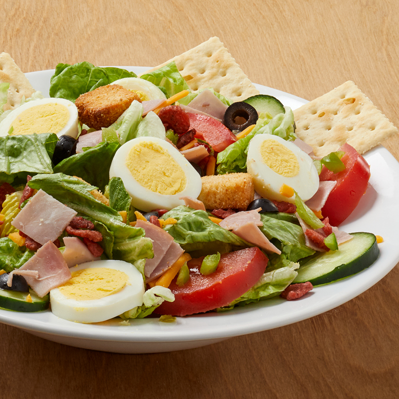 Order Chef Salad food online from Pizza Inn Buffet store, Big Spring on bringmethat.com
