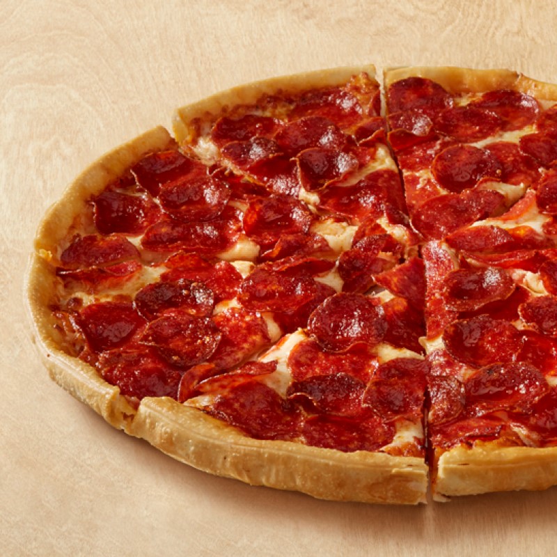 Order Pepperoni Max (200-400 Cal./slice) food online from Pizza Inn Buffet store, Big Spring on bringmethat.com