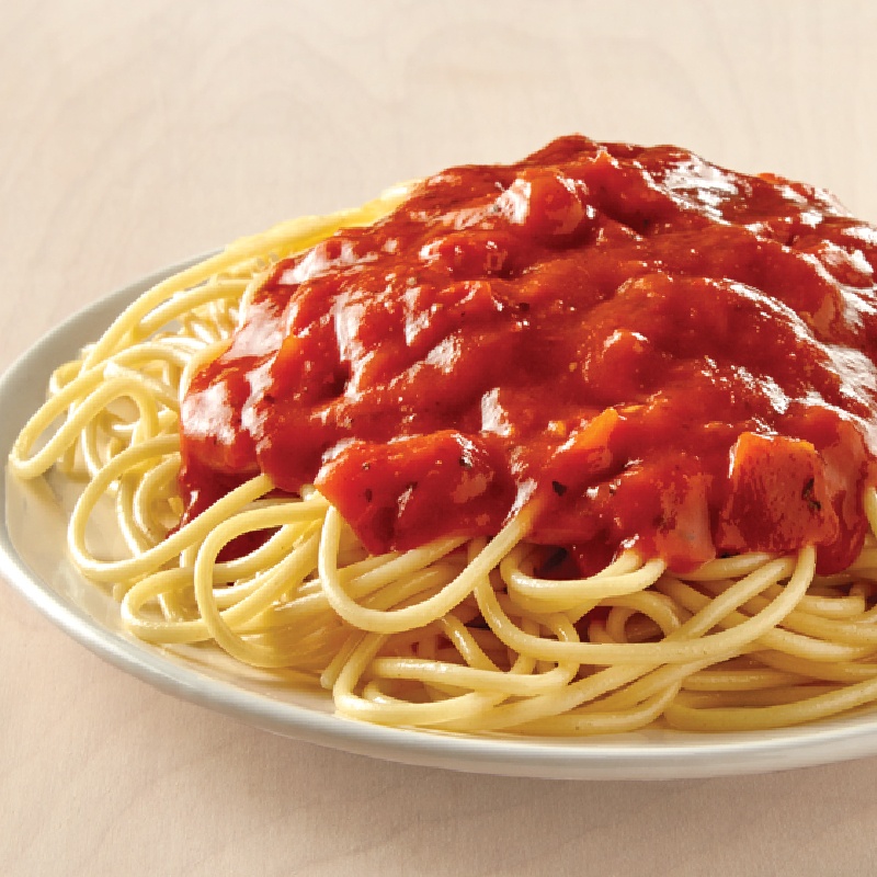 Order Spaghetti with Meat Sauce  food online from Pizza Inn Buffet store, Big Spring on bringmethat.com